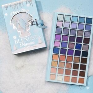 P.Louise x Mikayla Blended Memories 50 Shade Eyeshadow Palette Winter Collection